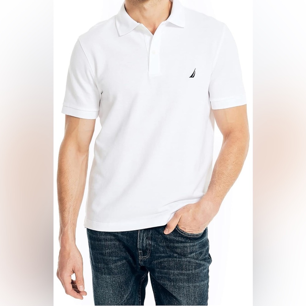 NAUTICA SLIM FIT POLO For Men size S 100% cotton